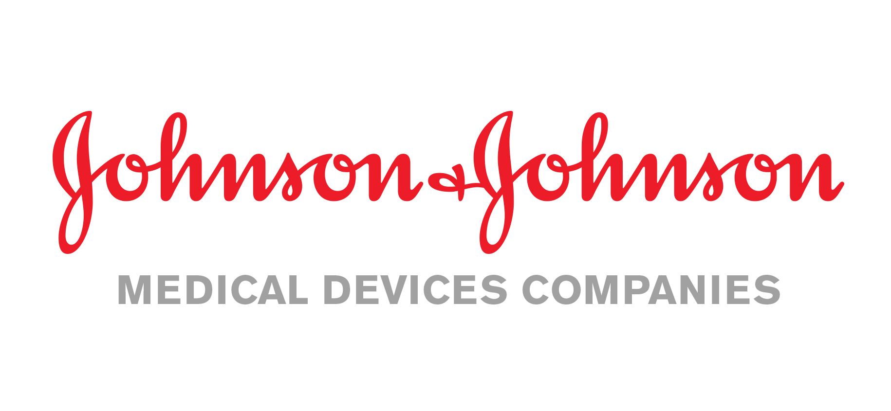 Johnson & Johnson brand logo vinyl decal